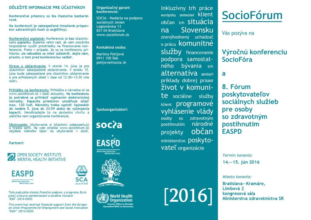 SocioForum_EASPD_2016 pozvanka_20160523_1