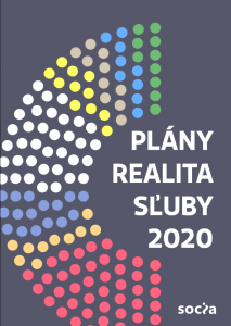 Sluby 2020 - obalka